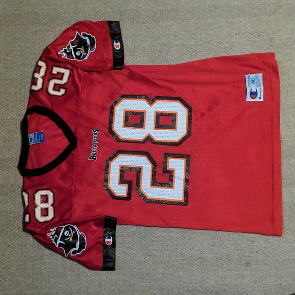 Vintage Tampa Bay buccaneers warrick dunn #28 champion jersey - Picture 4 of 7